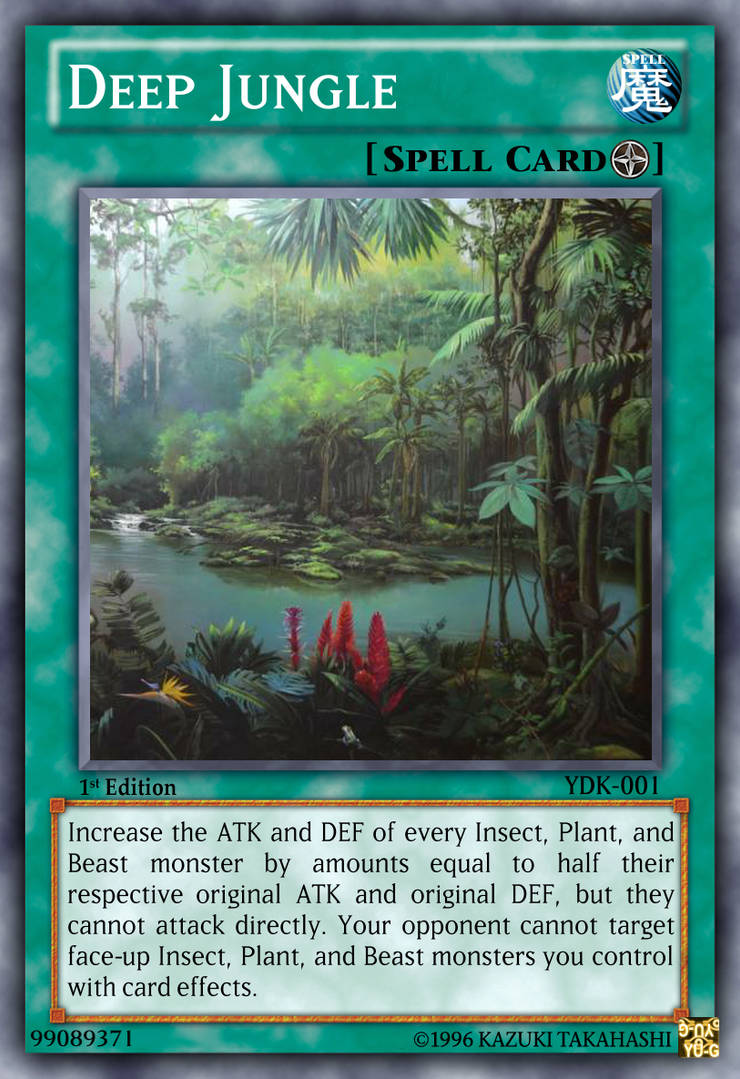 yugioh plant spell cards Yu-Gi-Oh!: 10 Strongest Plant-Type Monsters, Ranked Thespecia Grandiflora [Custom Plant Ritual