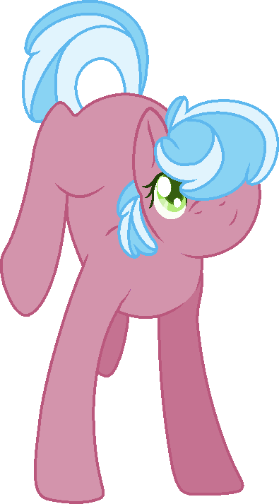 Colourful pony adopt  (CLOSED)