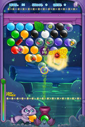 Raccoon Bubble Shooter - 1