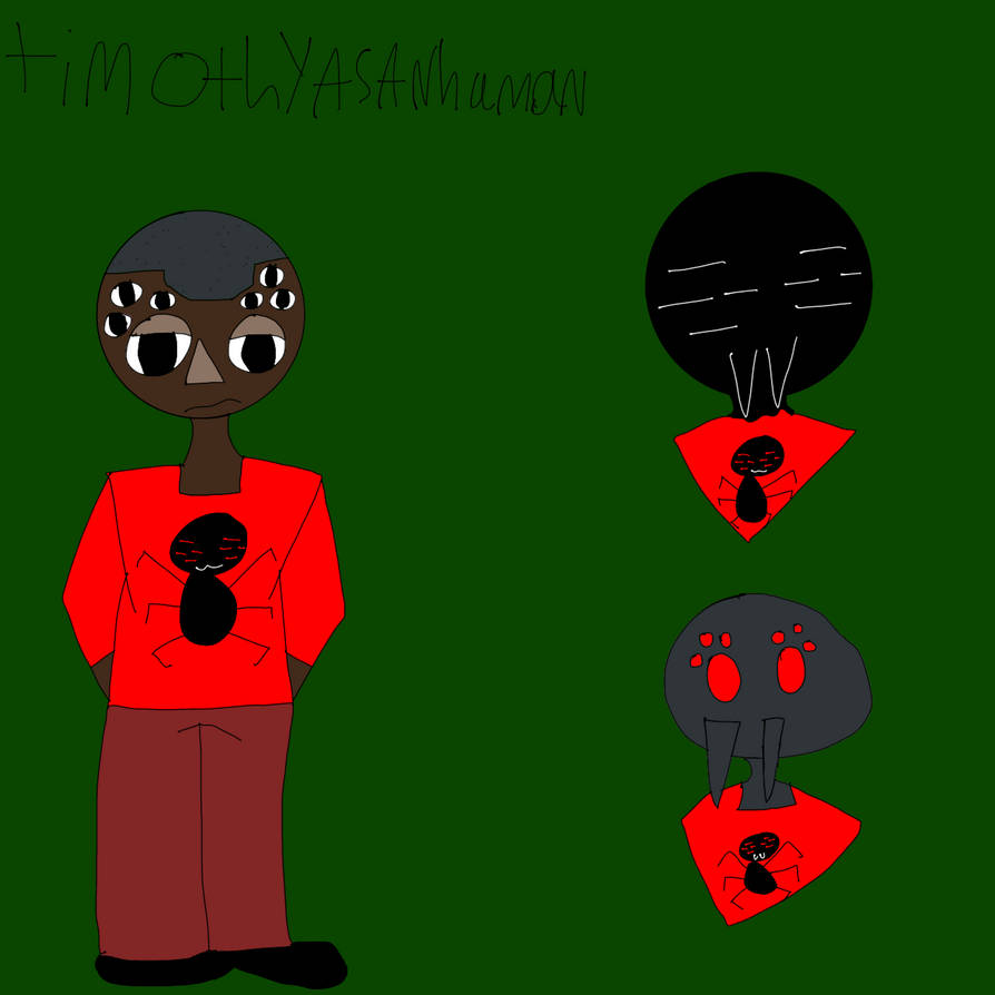Timothy as an human by erianelys on DeviantArt