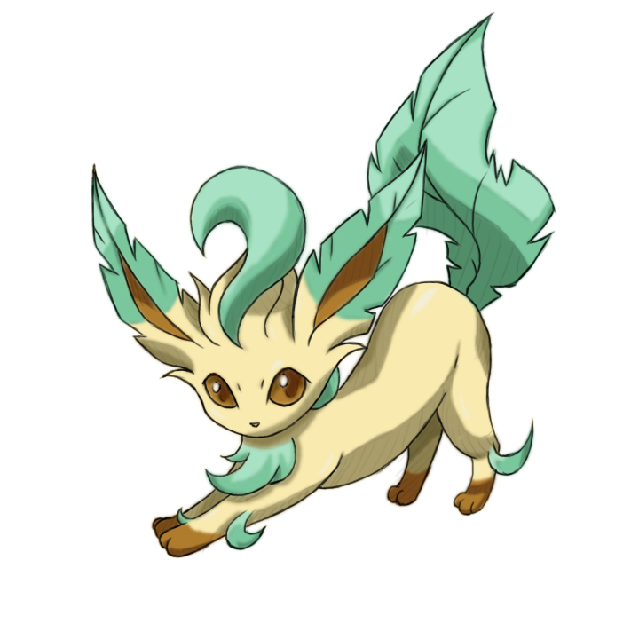 Pokemon - Leafeon by  on @DeviantArt