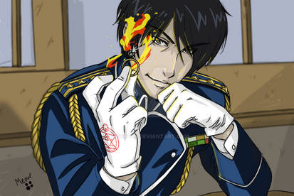 Roy Mustang