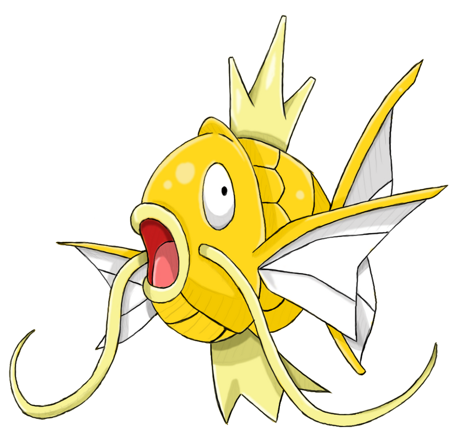 Magikarp Goldfish Magikarp by MeowYin on DeviantArt