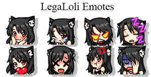 Legoli Emotes