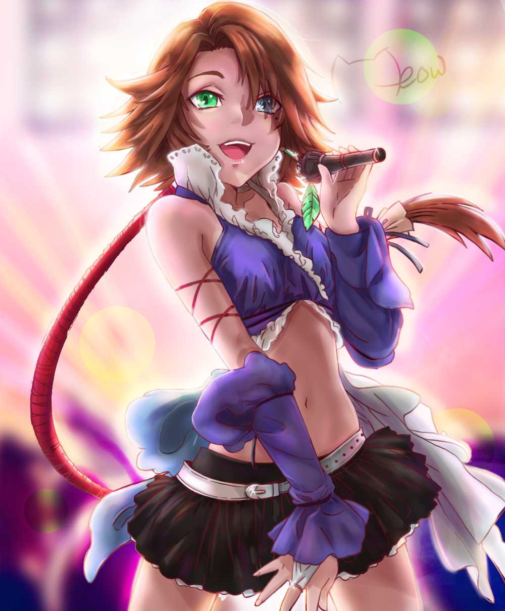 Songstress Yuna by MeowYin on DeviantArt.