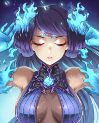 Xenoblade Chronicles 2 Brighid