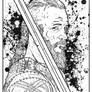 Ragnar Lothbrok (Line art)