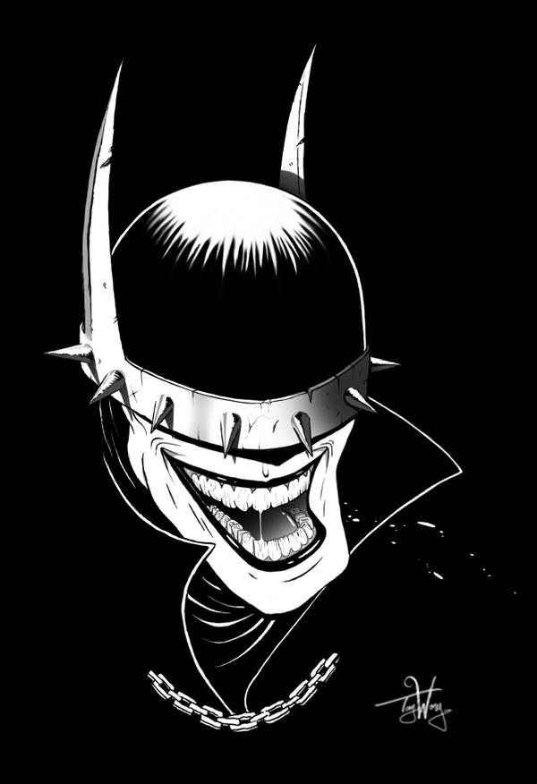 Batman Who Laughs by anthonywong33 on DeviantArt