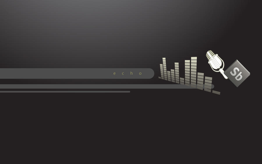 Soundbooth wallpaper by orioncreatives on DeviantArt