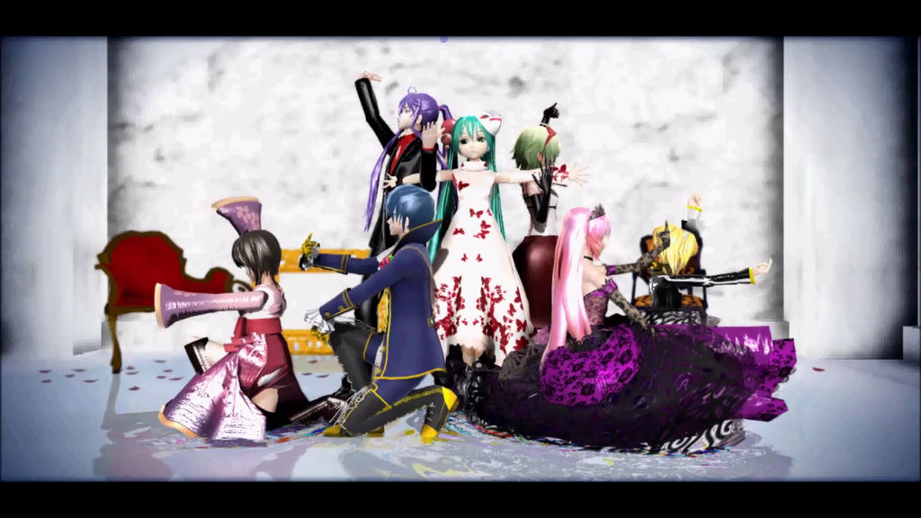 Anyone know how to render MMD video HD ? (Fixed) by hajaribrahim23 on ...