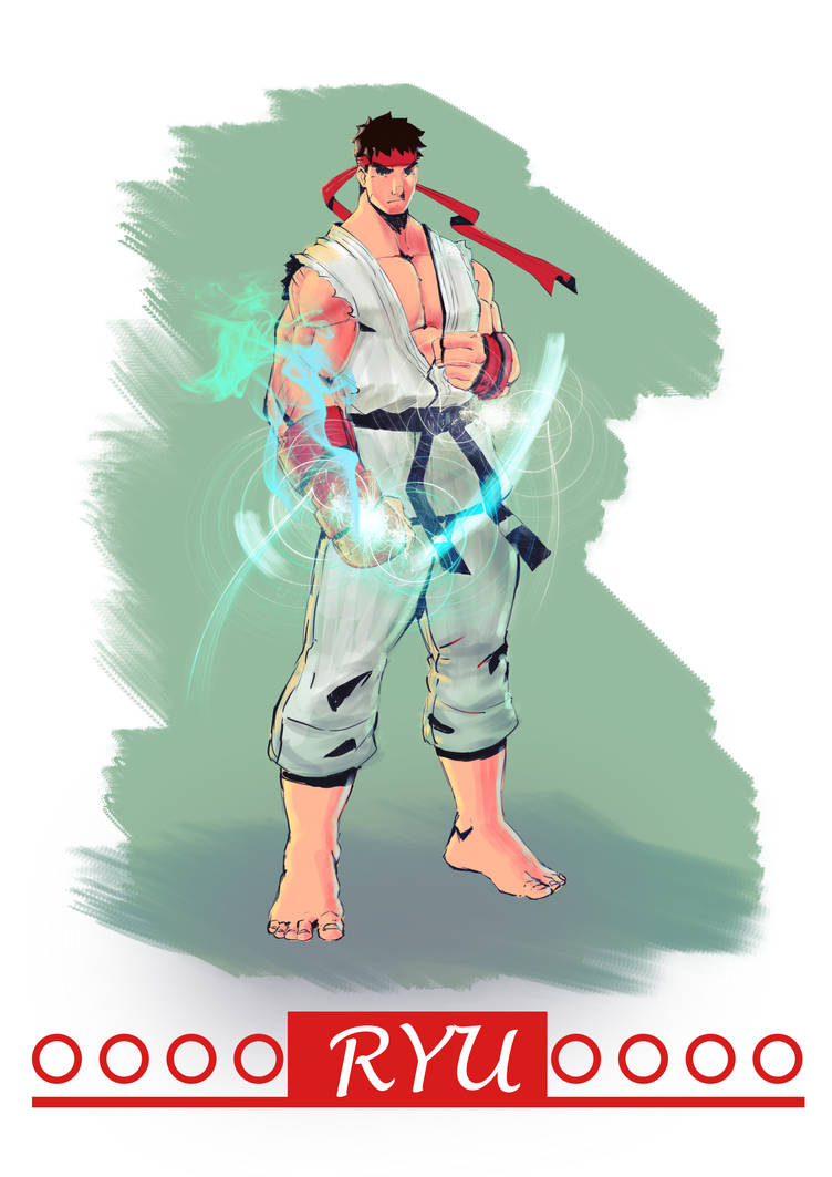 Front Facing Ryu Ryu by Zerokakios on DeviantArt