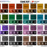 Game Boy Palette Set - Formal Shades