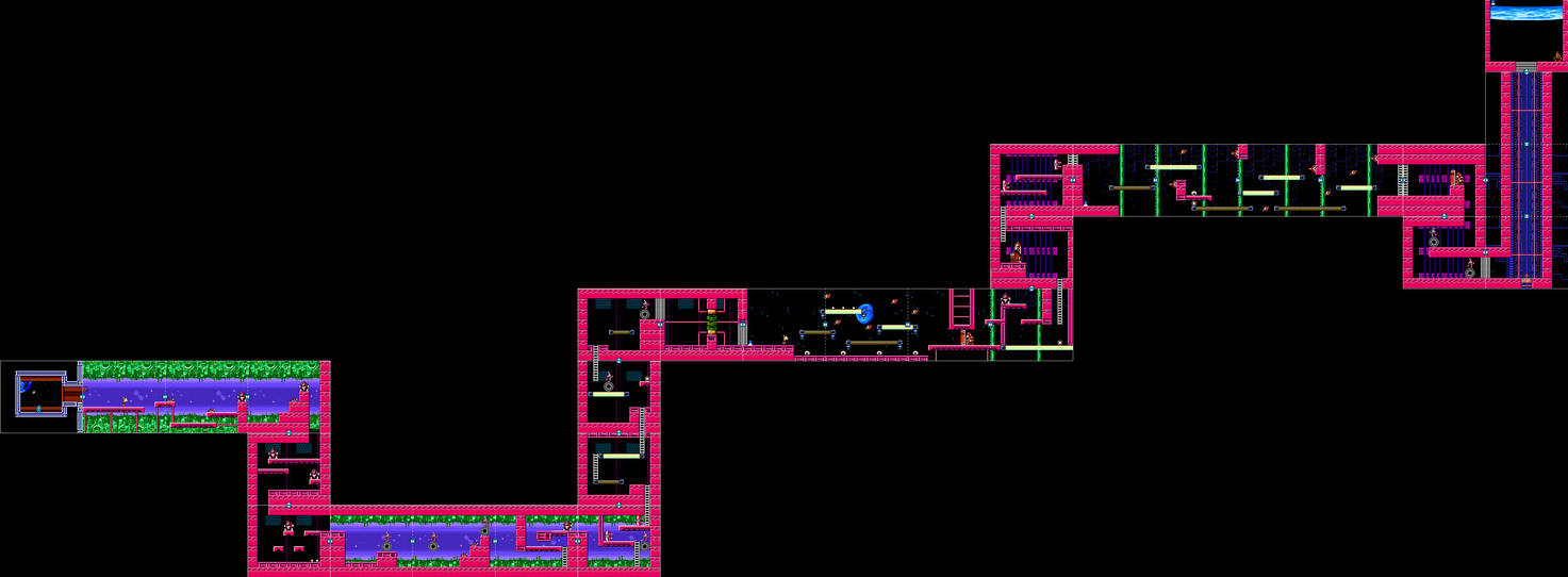 Mega Man Maker Map 550655 By AdvancedFan2020 On DeviantArt