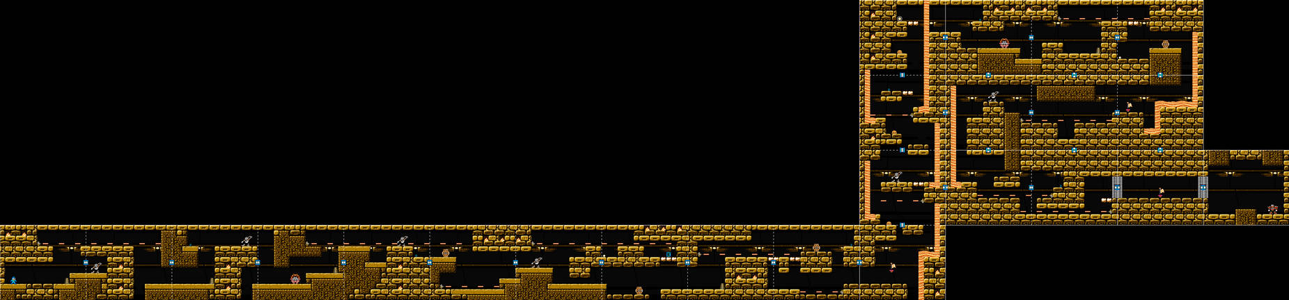 Mega Man Maker Map 551077 By AdvancedFan2020 On DeviantArt