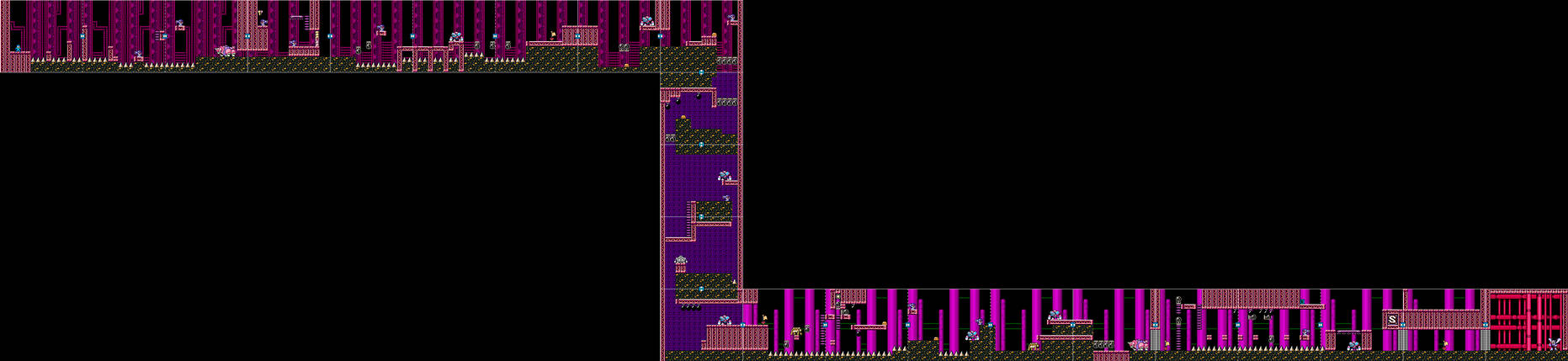 Mega Man Maker Map 550252 By AdvancedFan2020 On DeviantArt