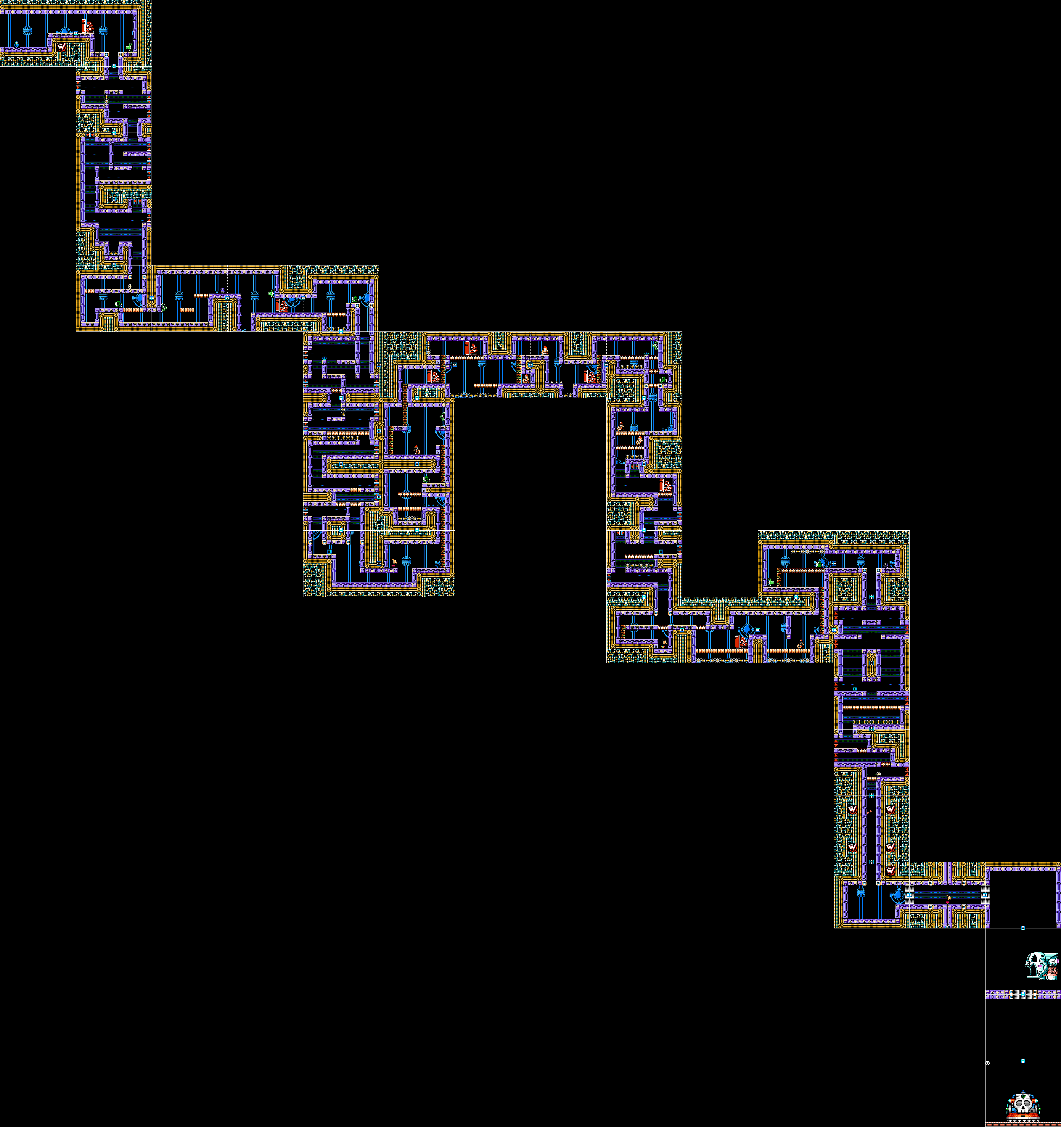 Mega Man Maker Map 548982 By AdvancedFan2020 On DeviantArt
