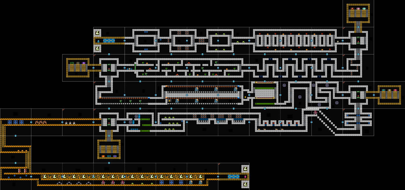 Mega Man Maker Map 535151 By AdvancedFan2020 On DeviantArt