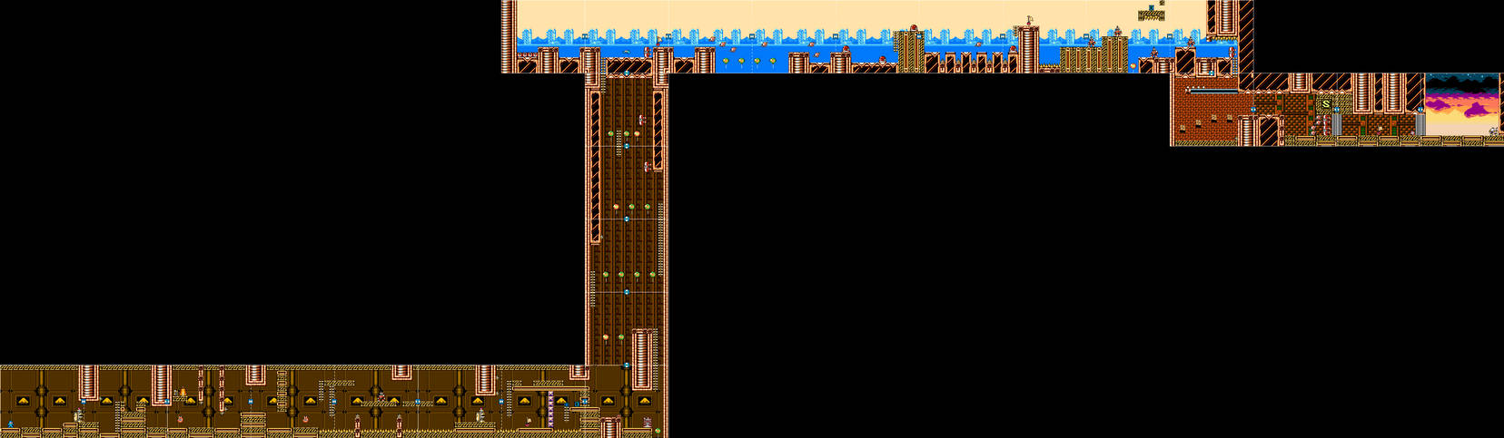 Mega Man Maker Map 549751 By AdvancedFan2020 On DeviantArt