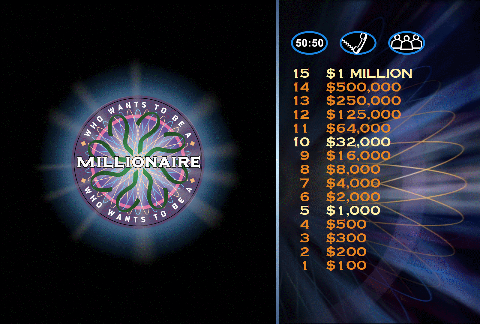 Money Tree Memory Ram WWTBAM Money Tree (1998 Classic) by AdvancedFan2020 on DeviantArt