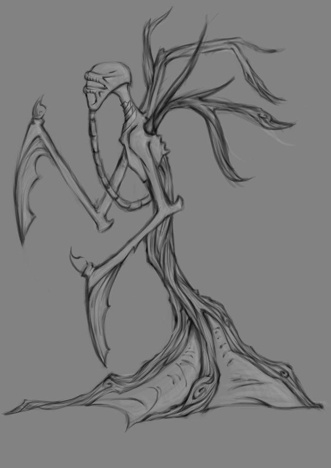 Tree-Alien by Bakeon on DeviantArt