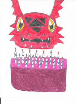 Happy 14th Birthday Guilmon