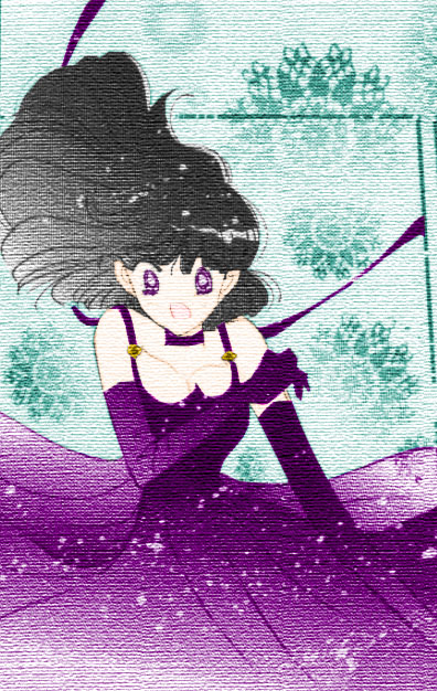 hotaru princesa de saturno