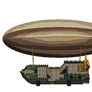 Ork Frigate Airship