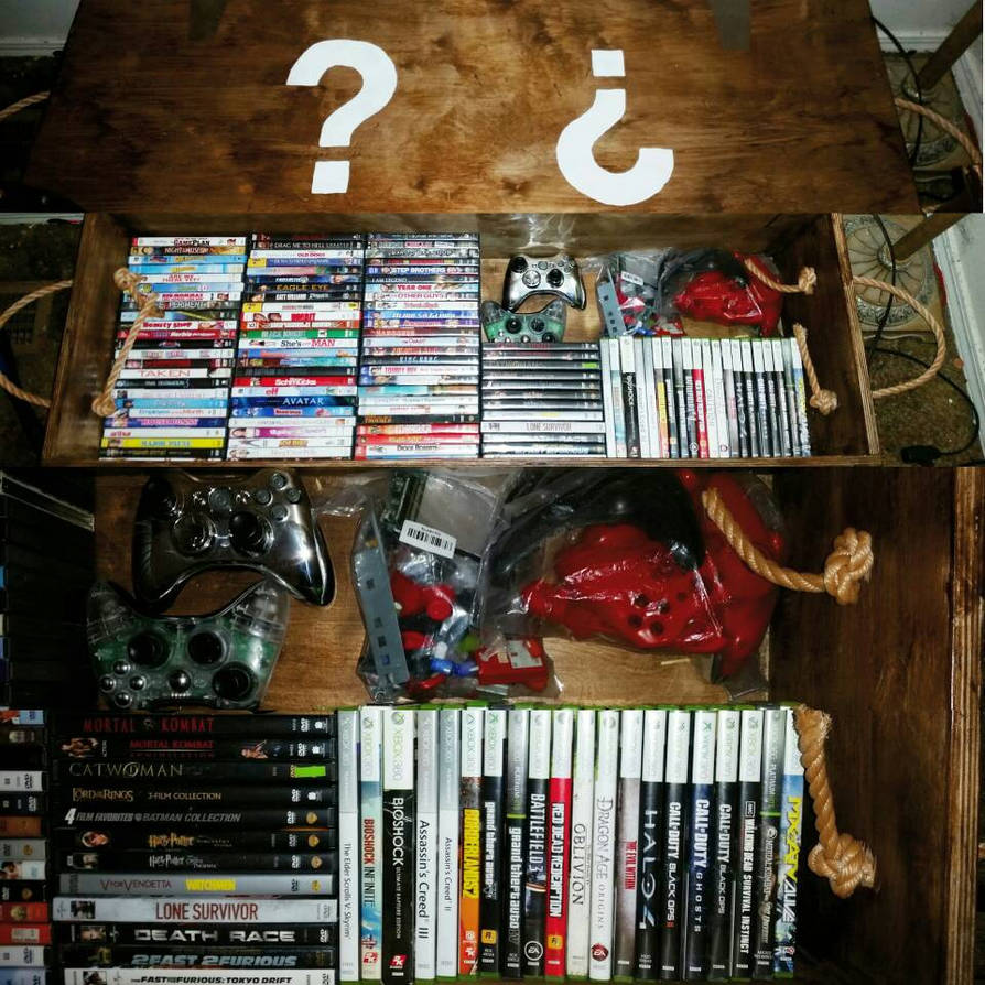 Call of Duty Zombies Mystery Box by xDovahqueenx on DeviantArt