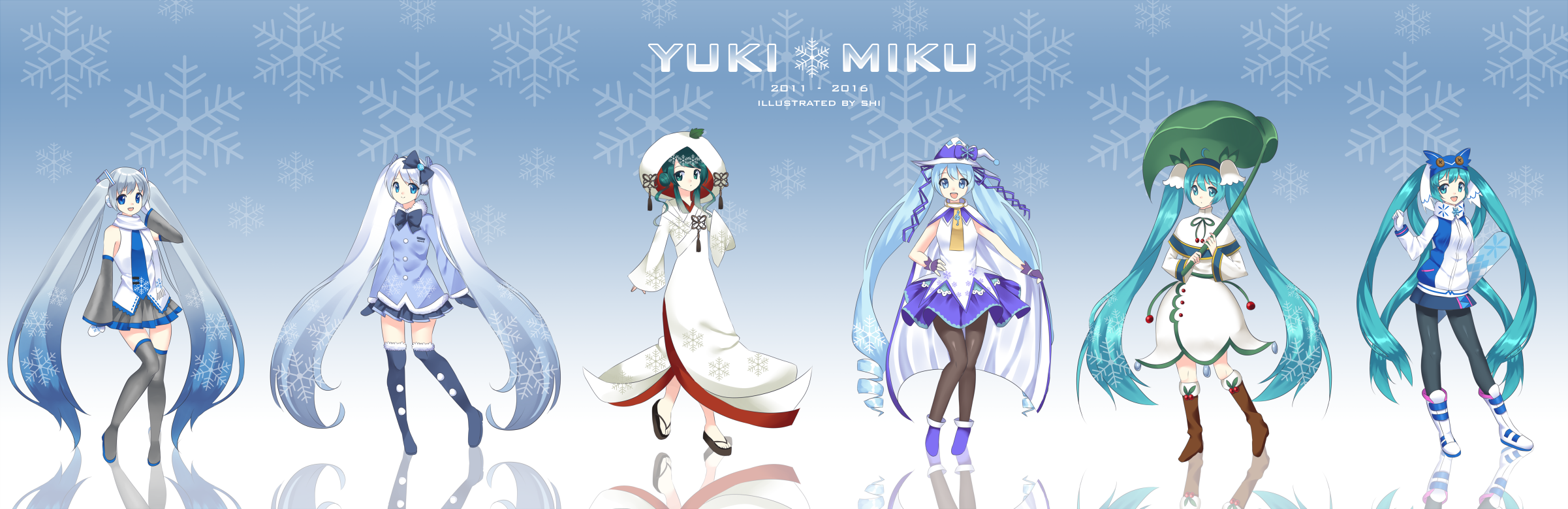 Yukimiku 2011-2016