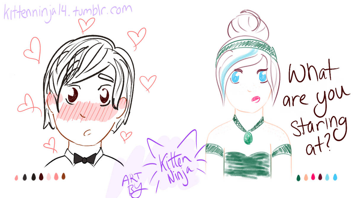 It's not a secret I try to hide~Coliel Enjago AU by KittenNinja14 on ...