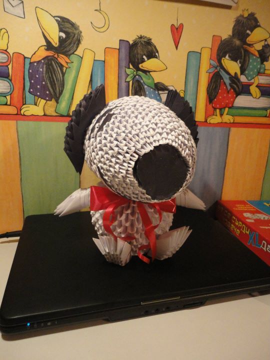 Origami Snoopy