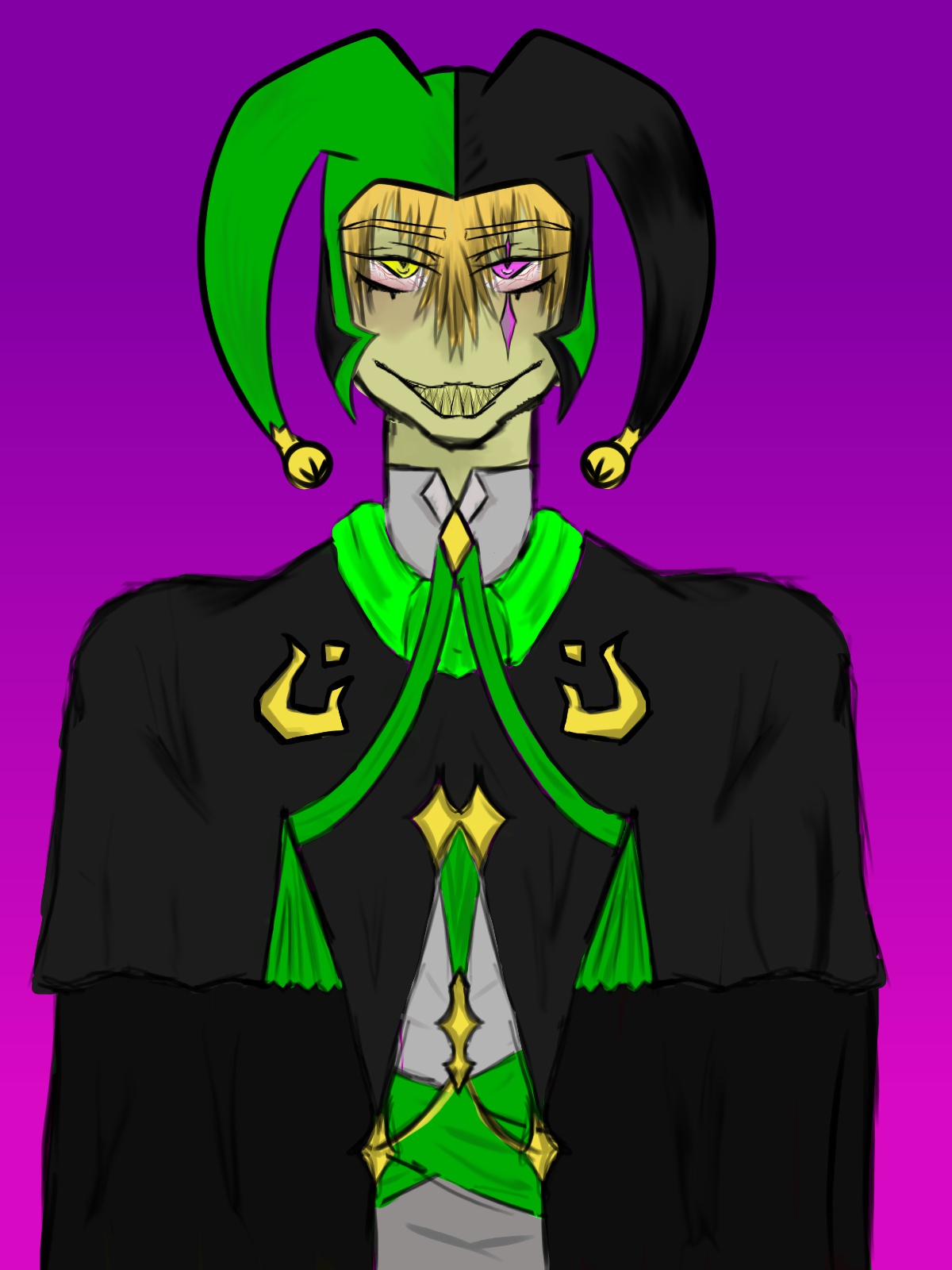 Jester by Windschneider on DeviantArt