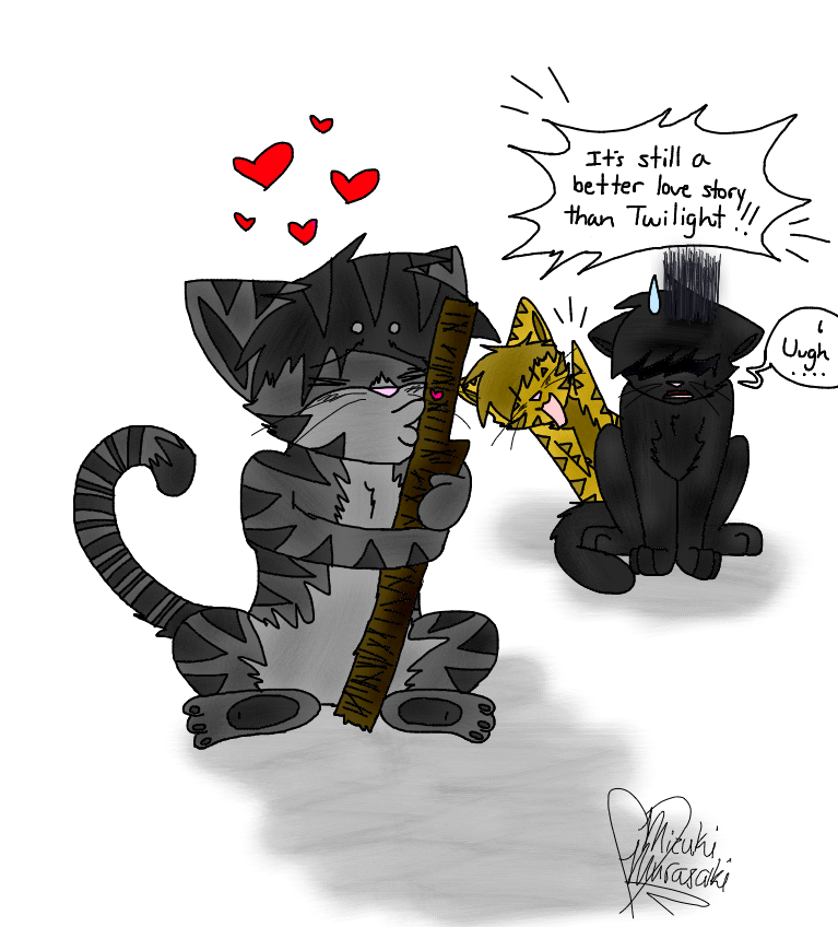 Jayfeather And The Stick Warriors Spoof By Mizuki Murasaki On Deviantart Jayfeather And The Stick Warriors Spoof By Mizuki Murasaki On Deviantart