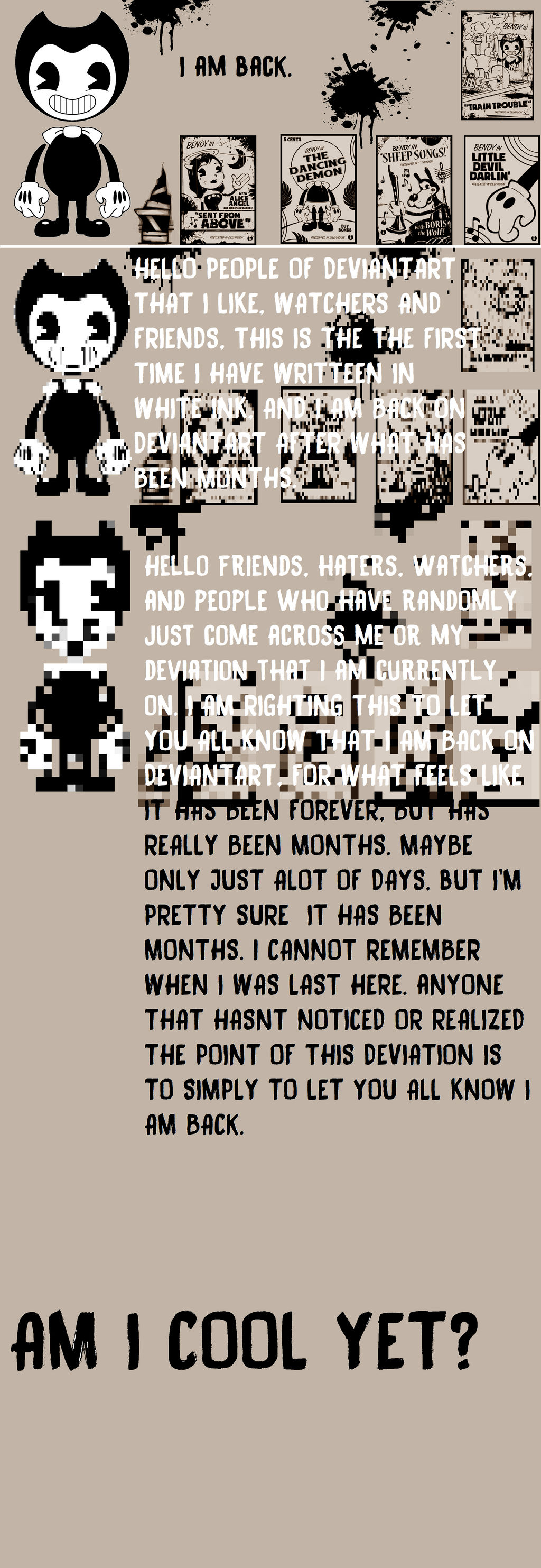 Bendy And The Meme Machine By Danielml123 On Deviantart Bendy And The Meme Machine By Danielml123 On Deviantart