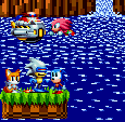 Fighting Eggman... For The Billionth Time.