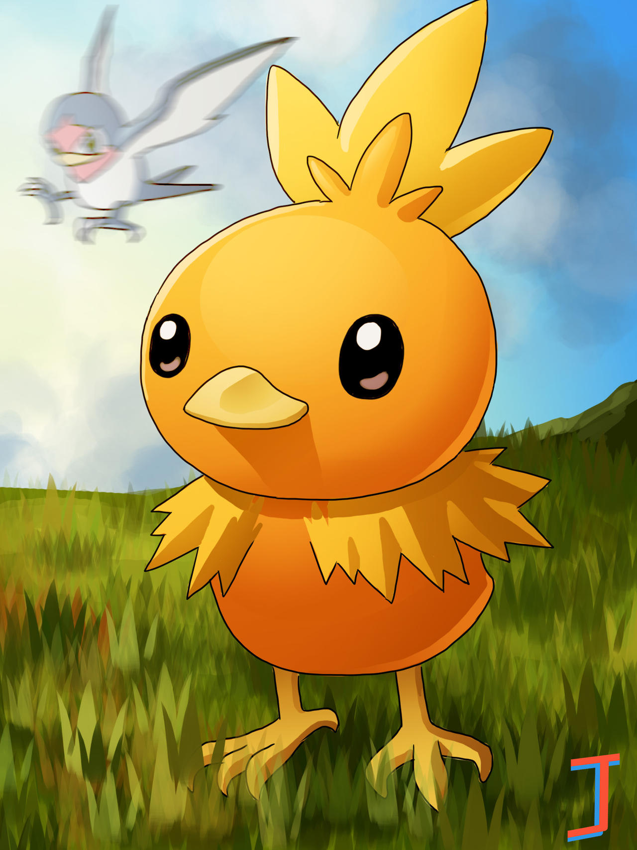 Torchic by Junkcrab on DeviantArt