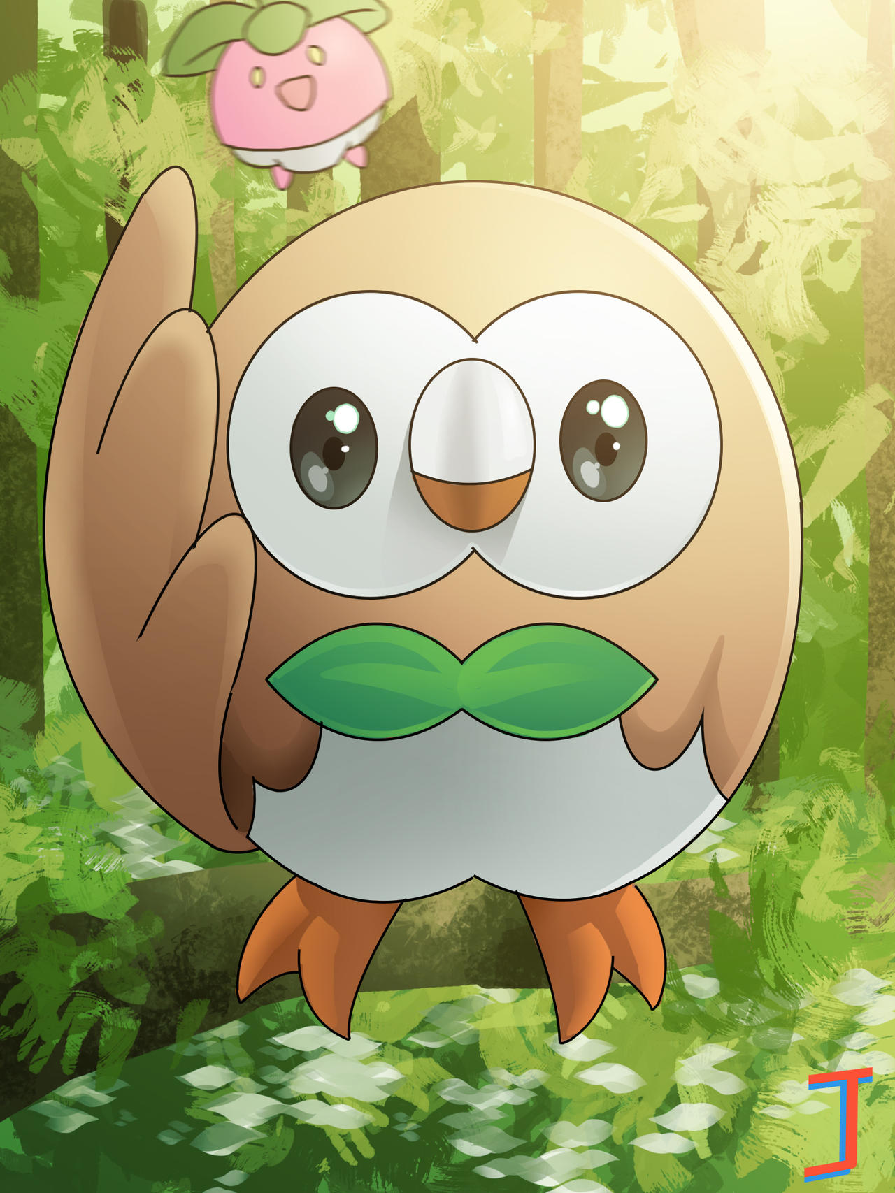 Rowlet By Junkcrab On Deviantart Rowlet By Junkcrab On Deviantart