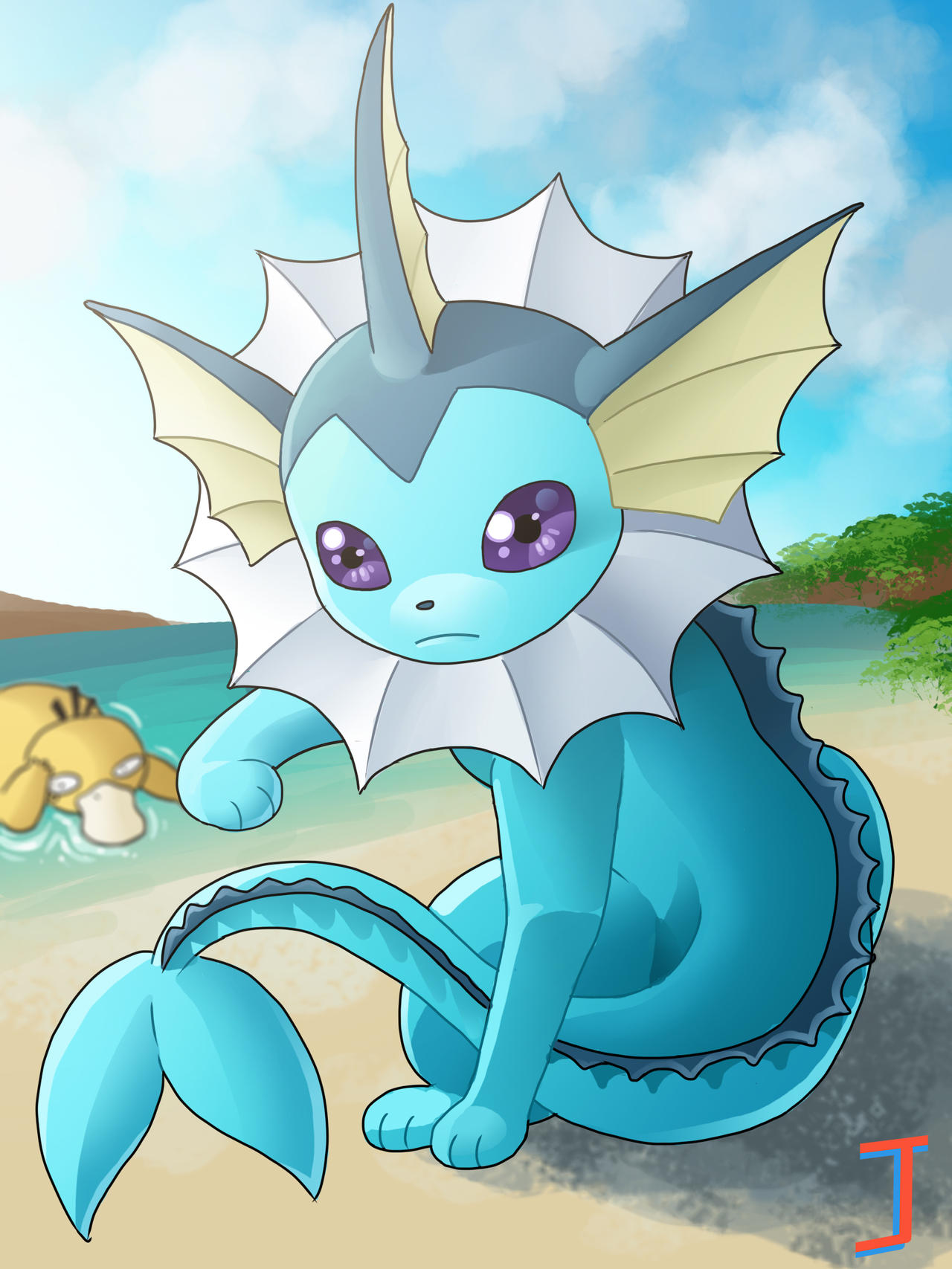 Vaporeon Deviantart 41