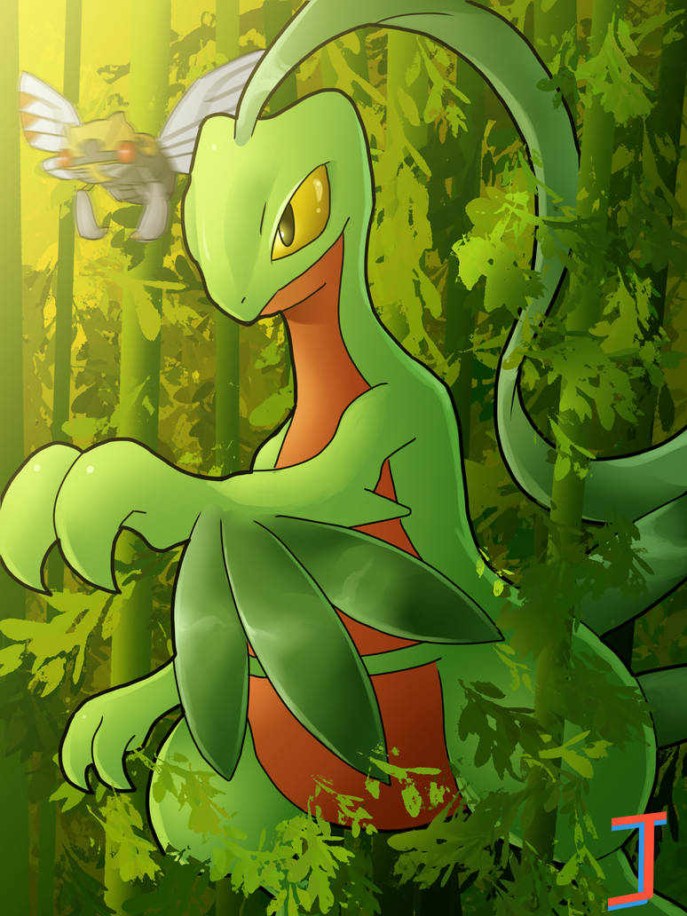 Groveyle Grovyle by Junkcrab on DeviantArt