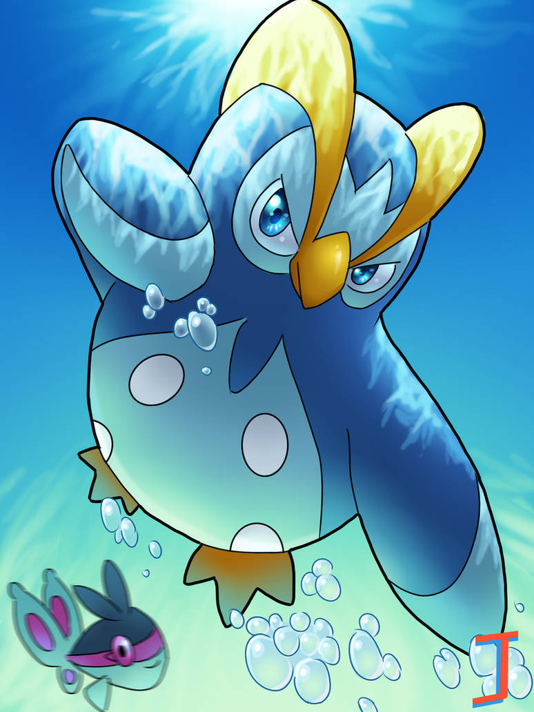 Prinplub Pokemon Prinplup by Junkcrab on DeviantArt