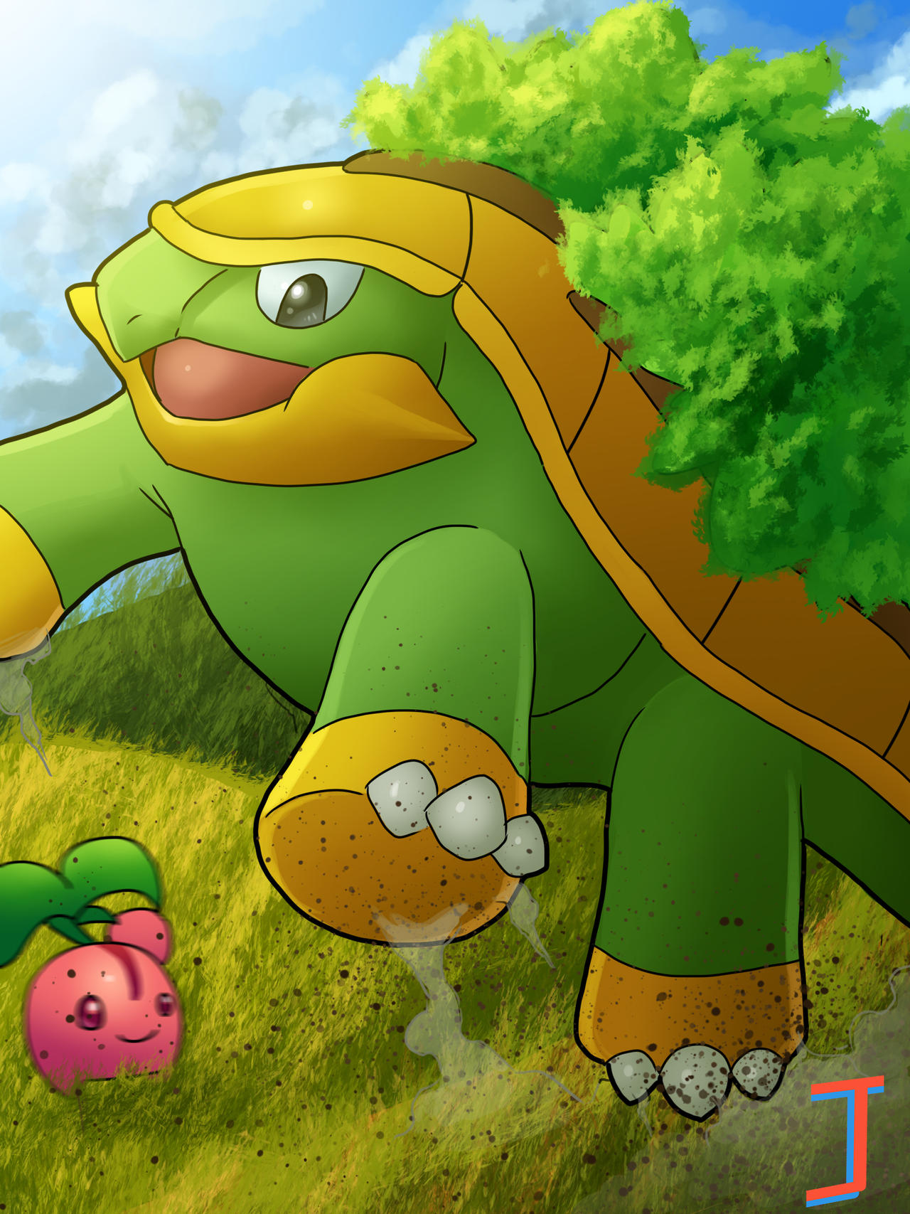 Grotle Deviantart Grotle by Junkcrab on DeviantArt
