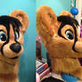 Completed 13 Fursuit Head