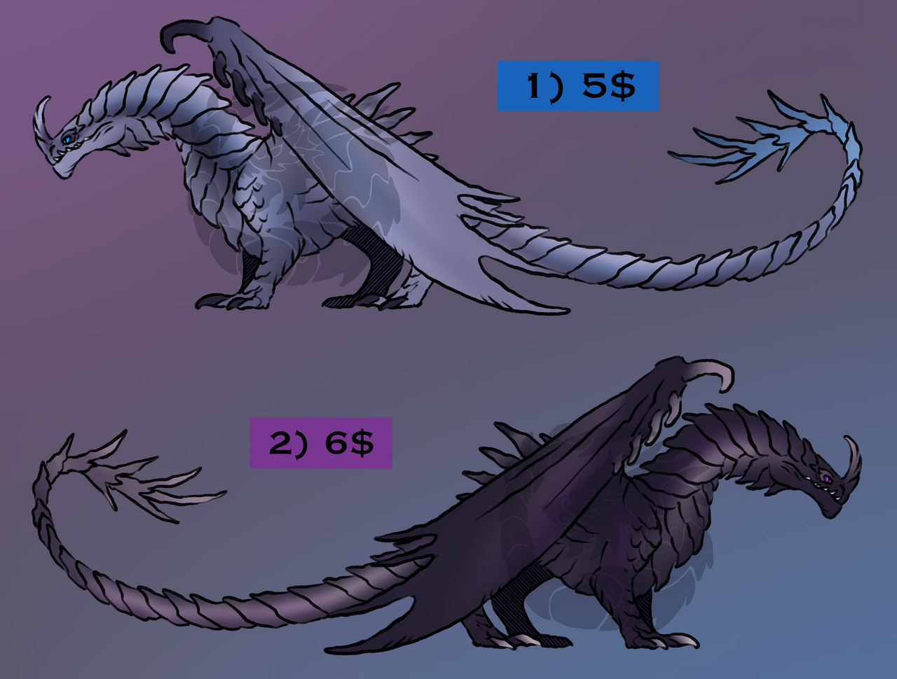Razorwhip Batch 1 (Open) by SoulsOfGods on DeviantArt