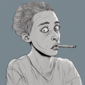 Portrait of Haesicks by maxberriostorres on DeviantArt