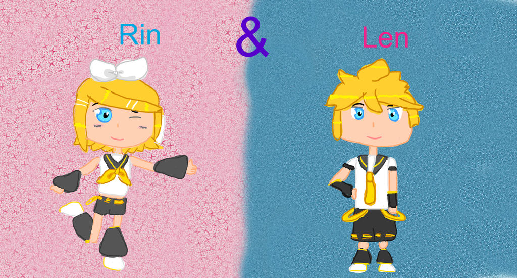 Len And Ryn Rin and Len by Daisy68199 on DeviantArt