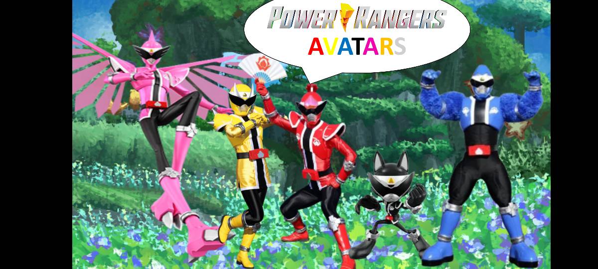 Power rangers avatars roll call by Redsword1 on DeviantArt