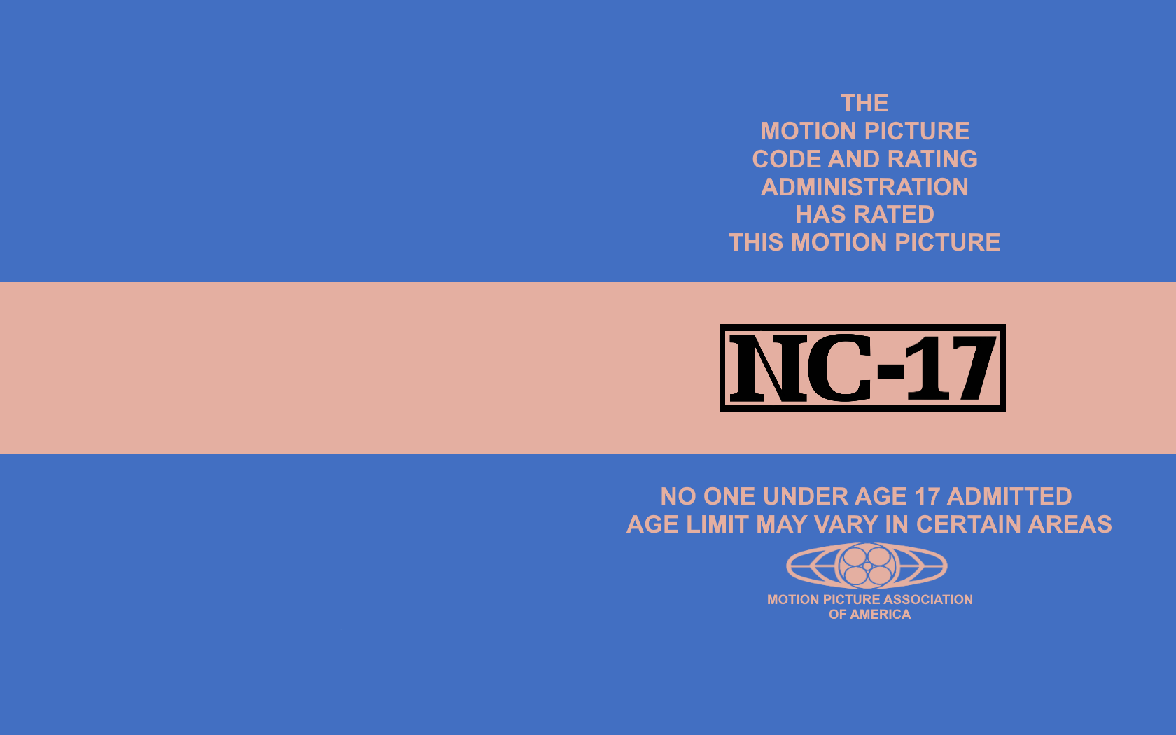 original version of the movie ratings poster before the X rating was  changed to NC-17 : r/RedditDayOf