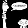 Marjane Satrapi meets Stewie Griffin