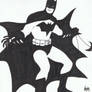 Batman Black and White