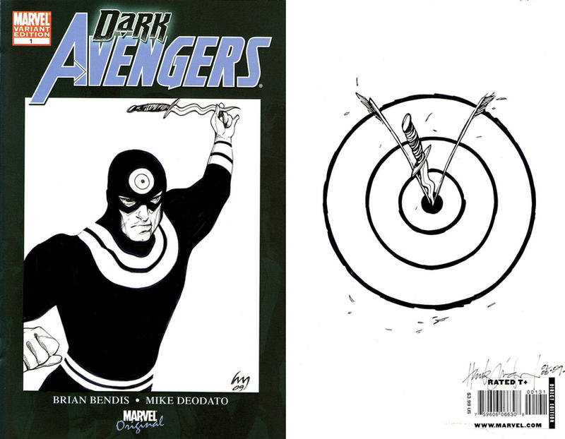 Dark Avengers:Bullseye